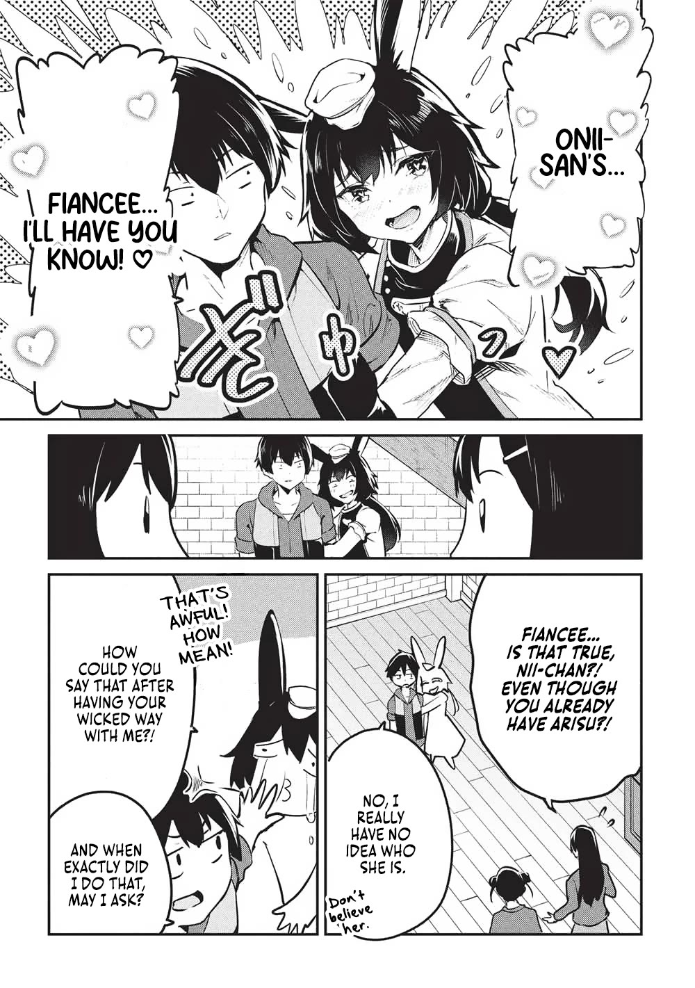 Itsudemo Jitaku Ni Kaerareru Ore Wa, Isekai De Gyoushounin O Hajimemashita chapter 58 page 16