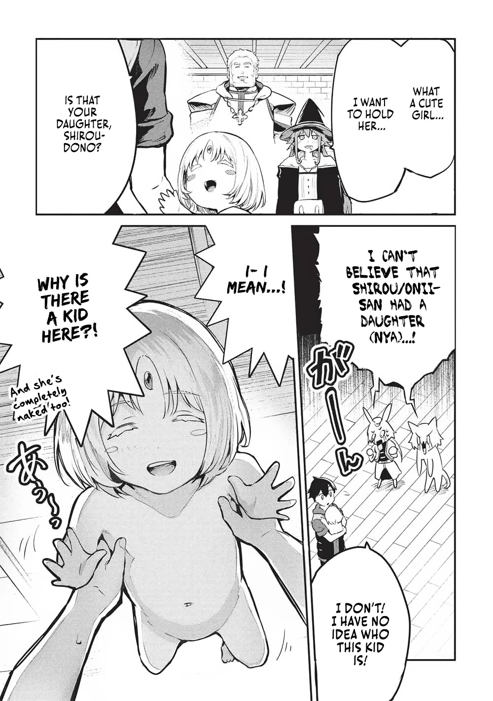 Itsudemo Jitaku Ni Kaerareru Ore Wa, Isekai De Gyoushounin O Hajimemashita chapter 58 page 8