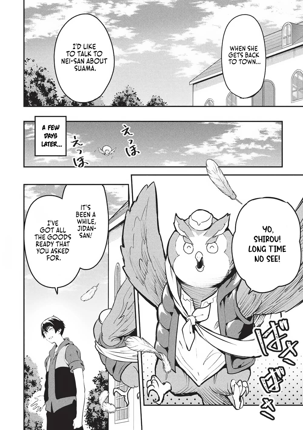 Itsudemo Jitaku Ni Kaerareru Ore Wa, Isekai De Gyoushounin O Hajimemashita chapter 59 page 10