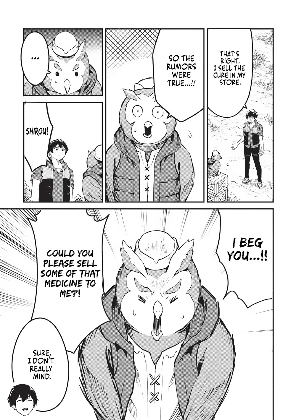 Itsudemo Jitaku Ni Kaerareru Ore Wa, Isekai De Gyoushounin O Hajimemashita chapter 59 page 13