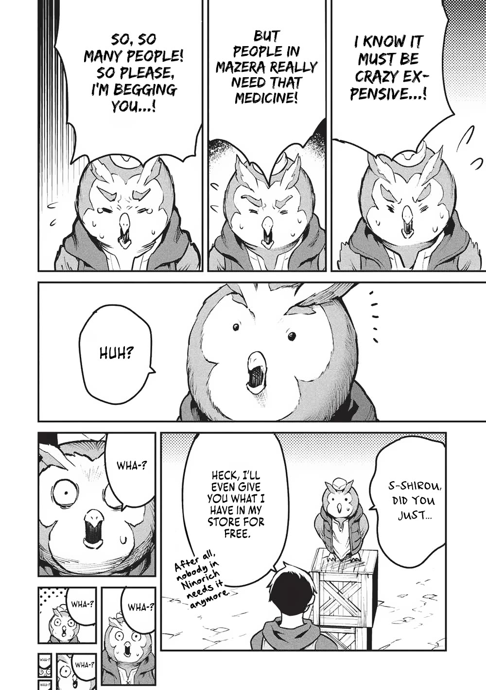 Itsudemo Jitaku Ni Kaerareru Ore Wa, Isekai De Gyoushounin O Hajimemashita chapter 59 page 14