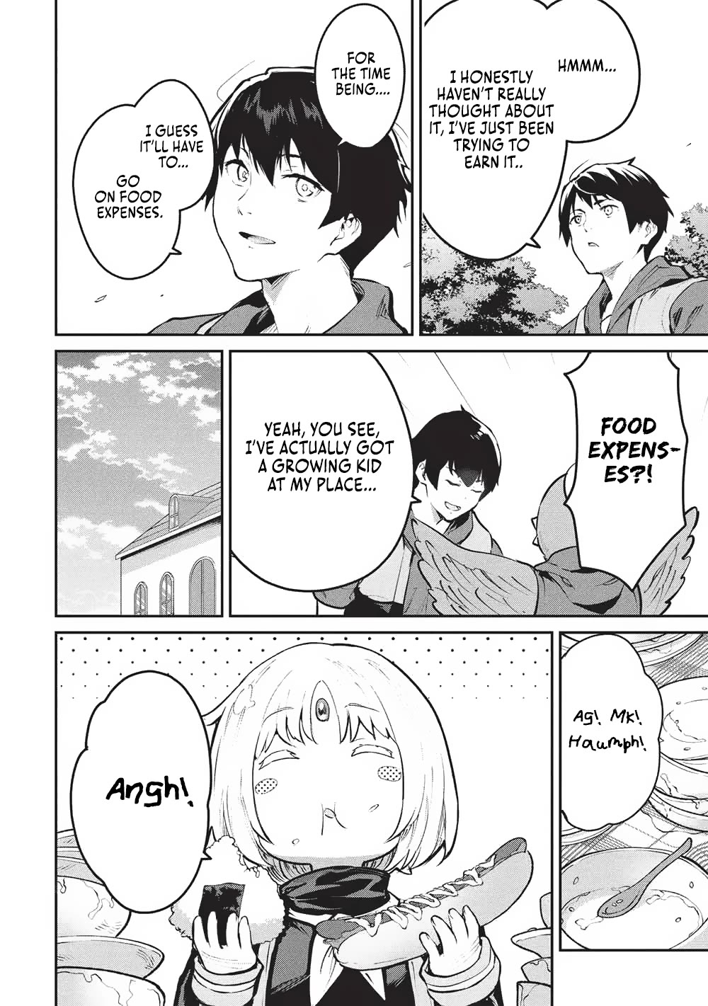 Itsudemo Jitaku Ni Kaerareru Ore Wa, Isekai De Gyoushounin O Hajimemashita chapter 59 page 16