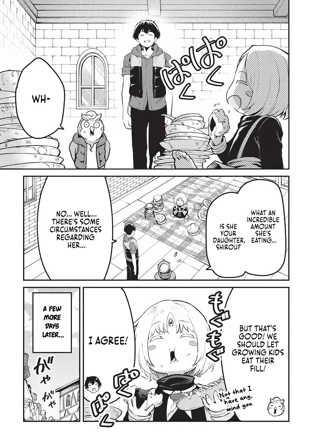 Itsudemo Jitaku Ni Kaerareru Ore Wa, Isekai De Gyoushounin O Hajimemashita chapter 59 page 17