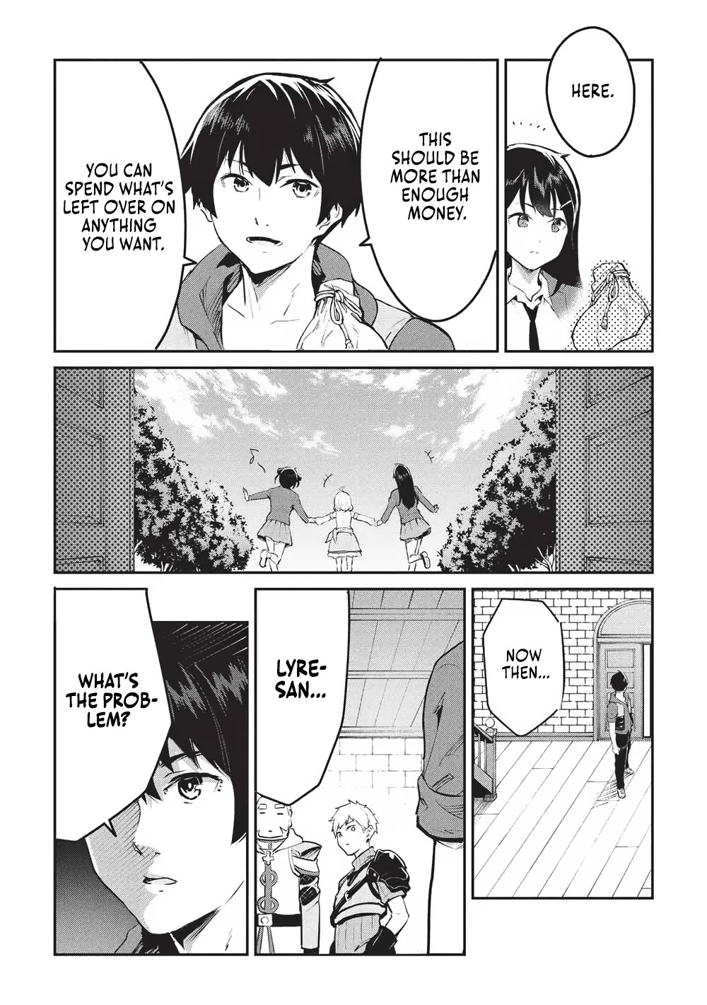 Itsudemo Jitaku Ni Kaerareru Ore Wa, Isekai De Gyoushounin O Hajimemashita chapter 59 page 3