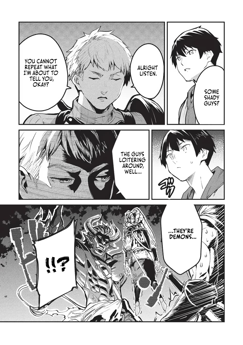 Itsudemo Jitaku Ni Kaerareru Ore Wa, Isekai De Gyoushounin O Hajimemashita chapter 59 page 5