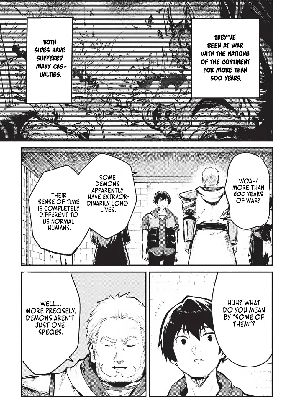 Itsudemo Jitaku Ni Kaerareru Ore Wa, Isekai De Gyoushounin O Hajimemashita chapter 59 page 7