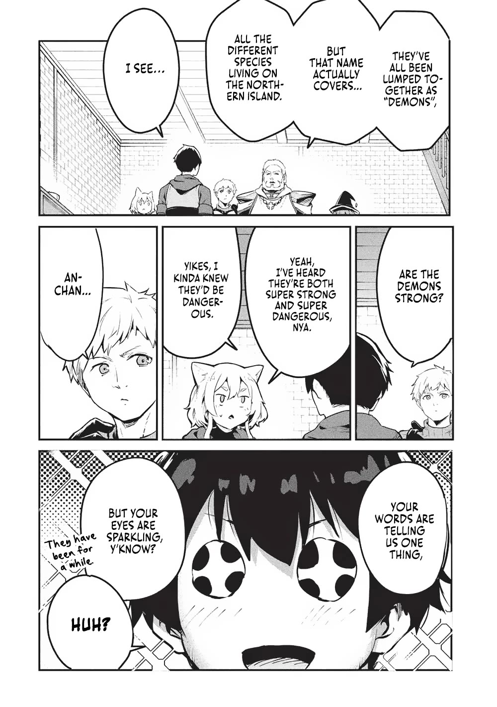 Itsudemo Jitaku Ni Kaerareru Ore Wa, Isekai De Gyoushounin O Hajimemashita chapter 59 page 8