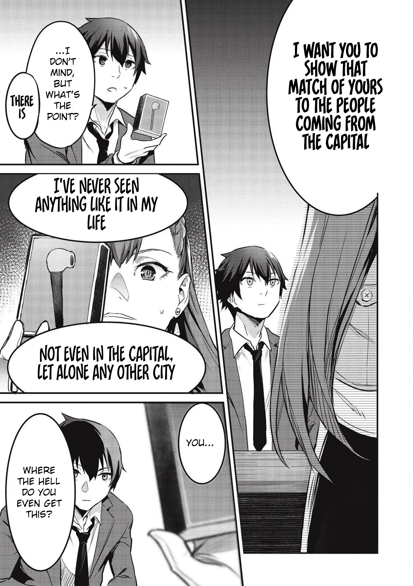 Itsudemo Jitaku Ni Kaerareru Ore Wa, Isekai De Gyoushounin O Hajimemashita chapter 6 page 12