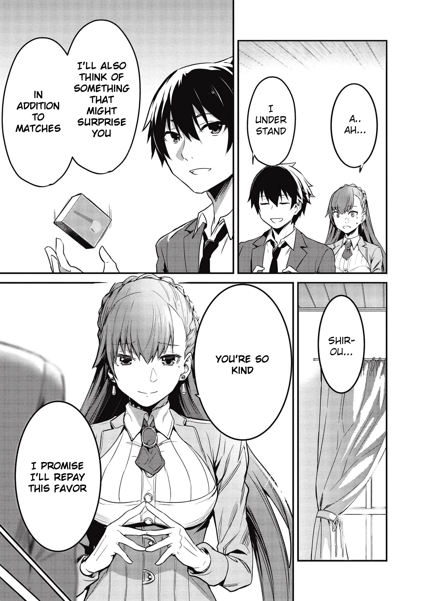 Itsudemo Jitaku Ni Kaerareru Ore Wa, Isekai De Gyoushounin O Hajimemashita chapter 6 page 14