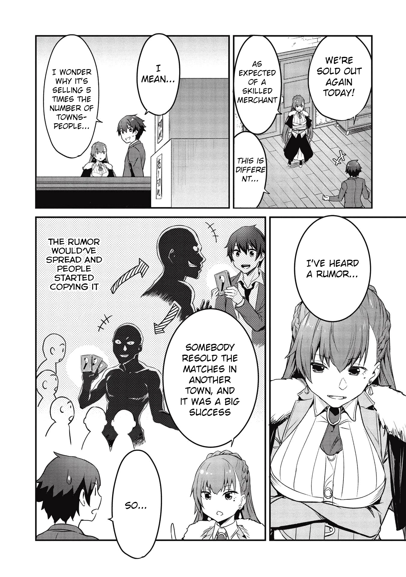 Itsudemo Jitaku Ni Kaerareru Ore Wa, Isekai De Gyoushounin O Hajimemashita chapter 6 page 3