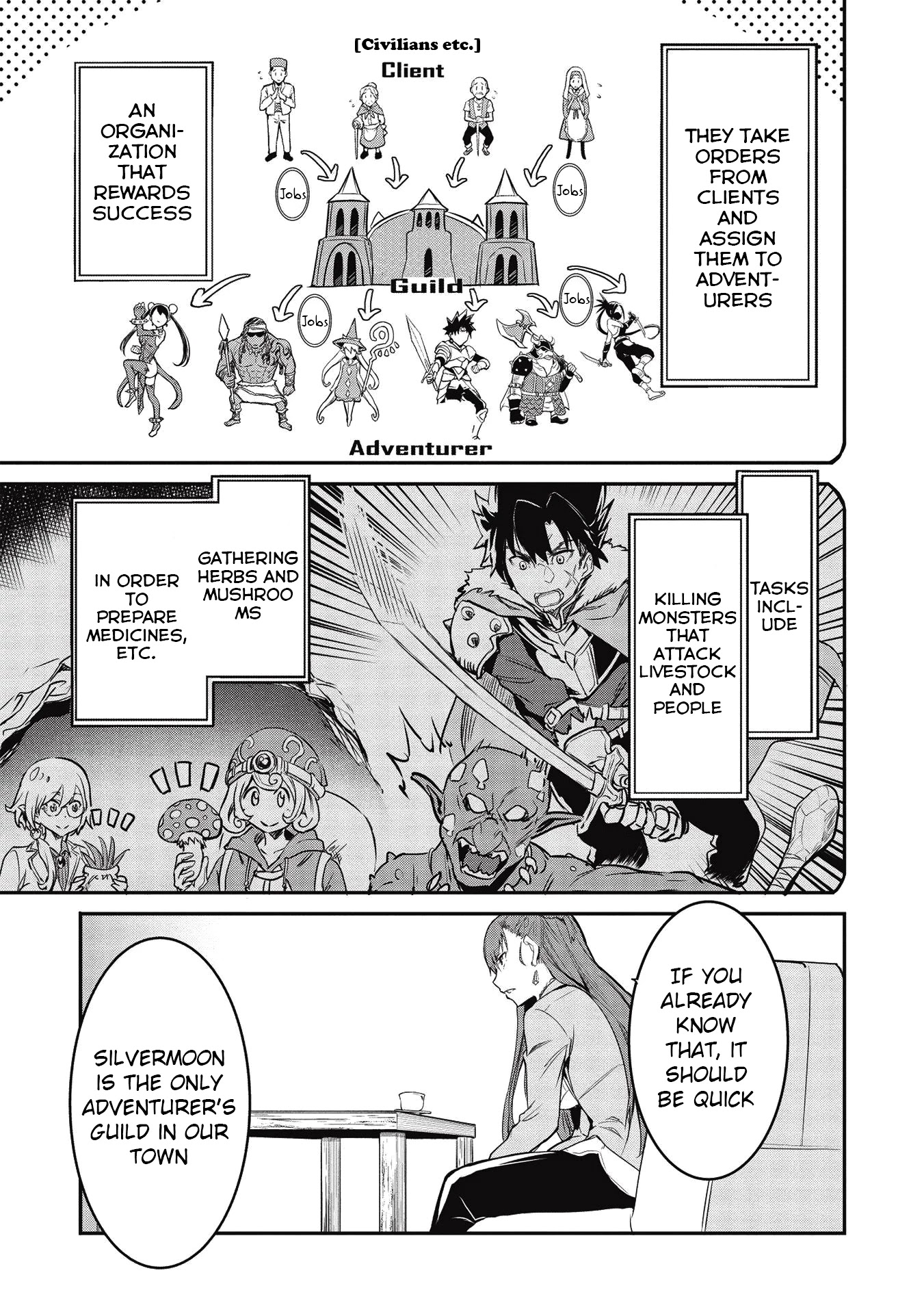 Itsudemo Jitaku Ni Kaerareru Ore Wa, Isekai De Gyoushounin O Hajimemashita chapter 6 page 6