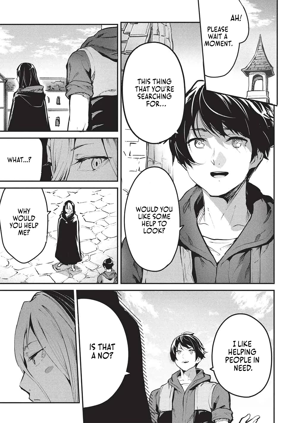 Itsudemo Jitaku Ni Kaerareru Ore Wa, Isekai De Gyoushounin O Hajimemashita chapter 60 page 11