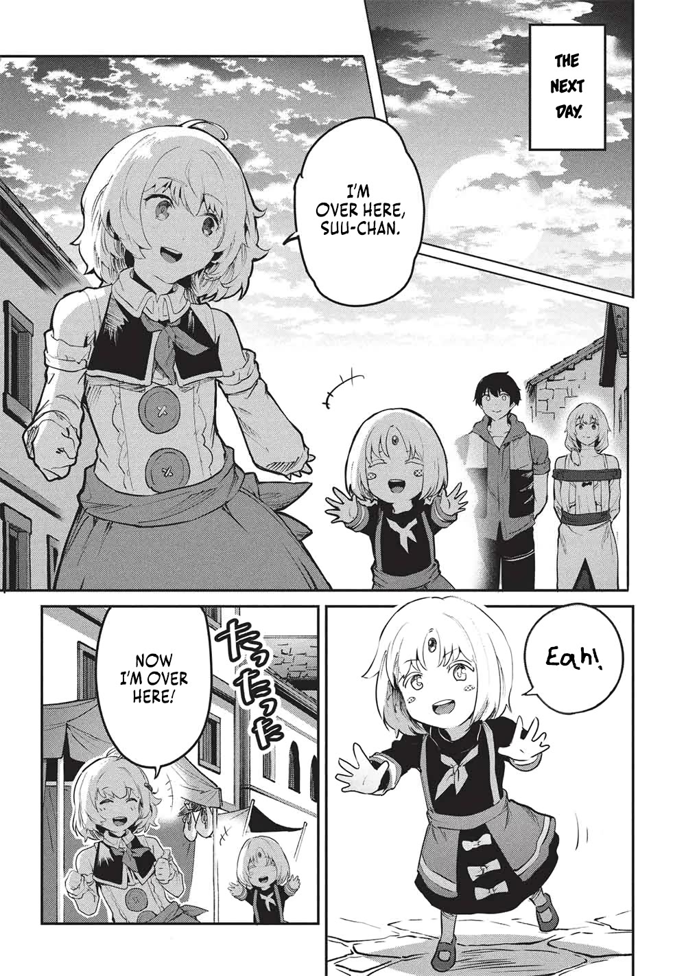 Itsudemo Jitaku Ni Kaerareru Ore Wa, Isekai De Gyoushounin O Hajimemashita chapter 60 page 13