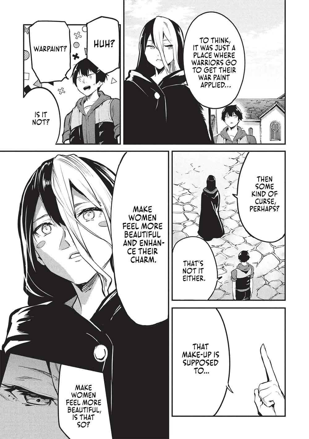 Itsudemo Jitaku Ni Kaerareru Ore Wa, Isekai De Gyoushounin O Hajimemashita chapter 60 page 9