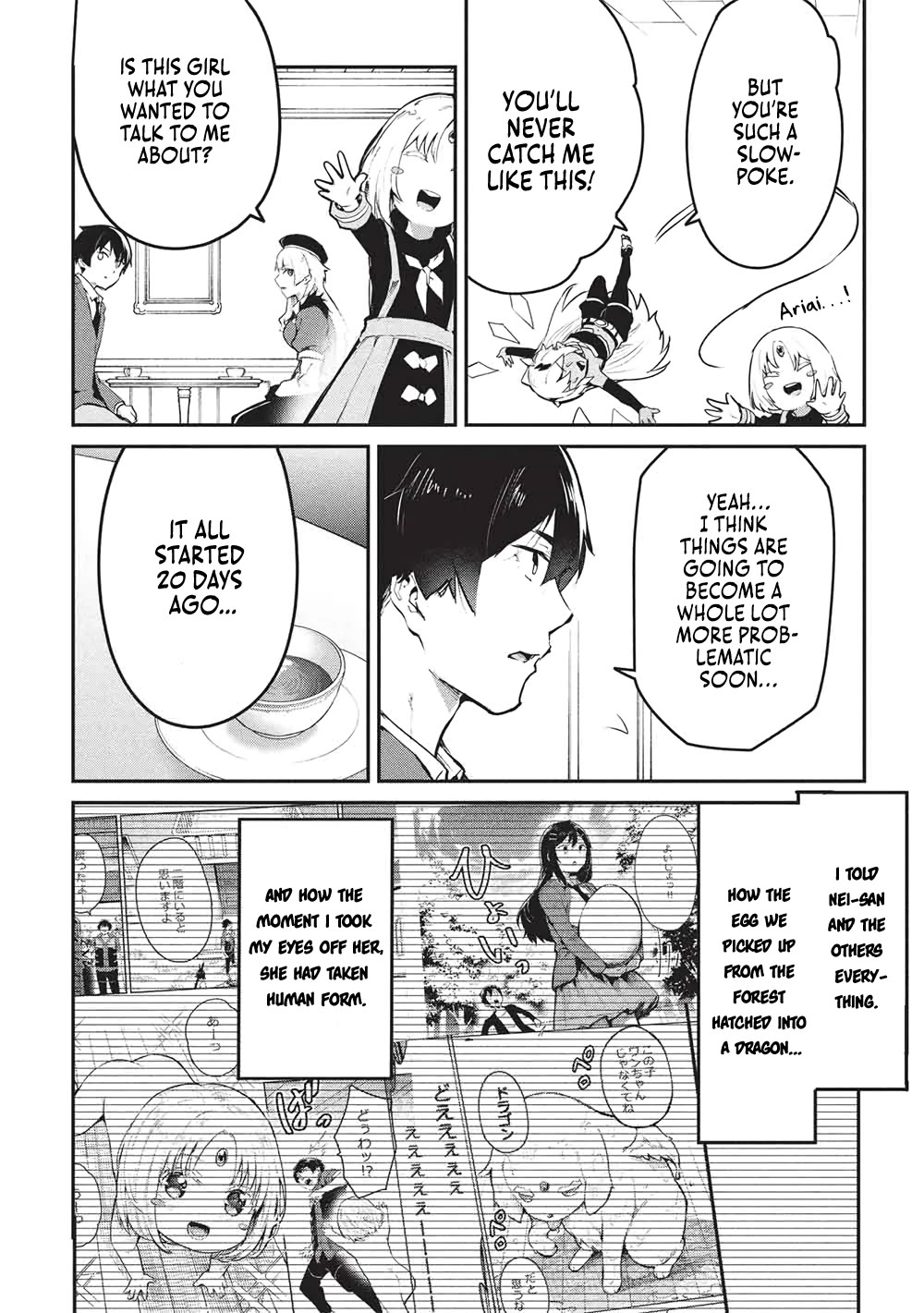 Itsudemo Jitaku Ni Kaerareru Ore Wa, Isekai De Gyoushounin O Hajimemashita chapter 61 page 10