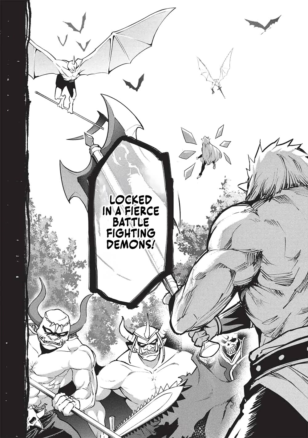 Itsudemo Jitaku Ni Kaerareru Ore Wa, Isekai De Gyoushounin O Hajimemashita chapter 61 page 12