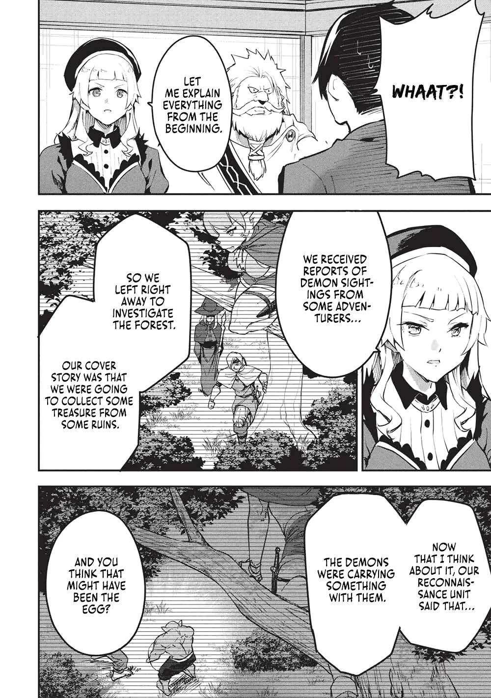 Itsudemo Jitaku Ni Kaerareru Ore Wa, Isekai De Gyoushounin O Hajimemashita chapter 61 page 16