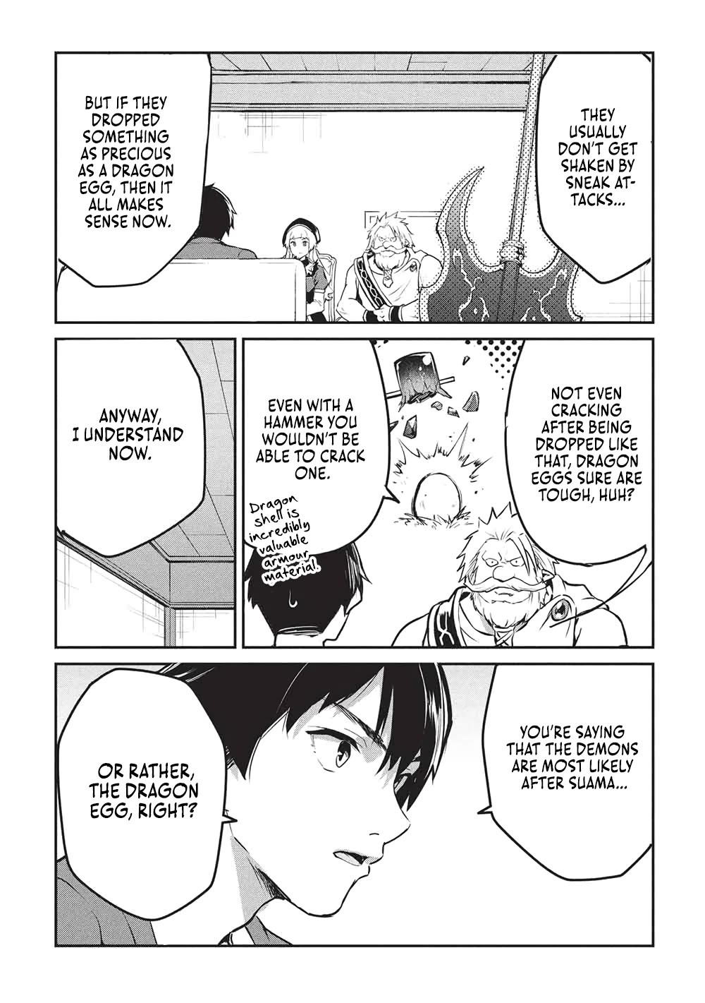 Itsudemo Jitaku Ni Kaerareru Ore Wa, Isekai De Gyoushounin O Hajimemashita chapter 61 page 18