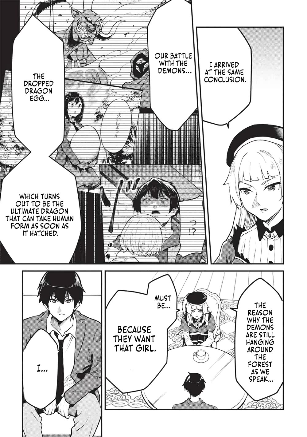 Itsudemo Jitaku Ni Kaerareru Ore Wa, Isekai De Gyoushounin O Hajimemashita chapter 61 page 19