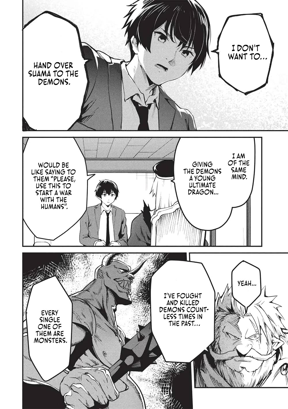 Itsudemo Jitaku Ni Kaerareru Ore Wa, Isekai De Gyoushounin O Hajimemashita chapter 61 page 20