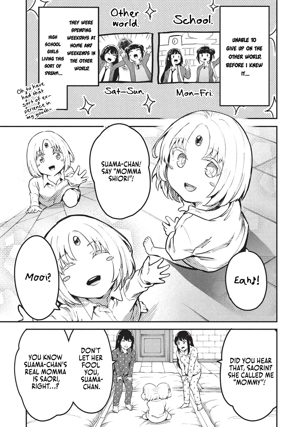 Itsudemo Jitaku Ni Kaerareru Ore Wa, Isekai De Gyoushounin O Hajimemashita chapter 61 page 3