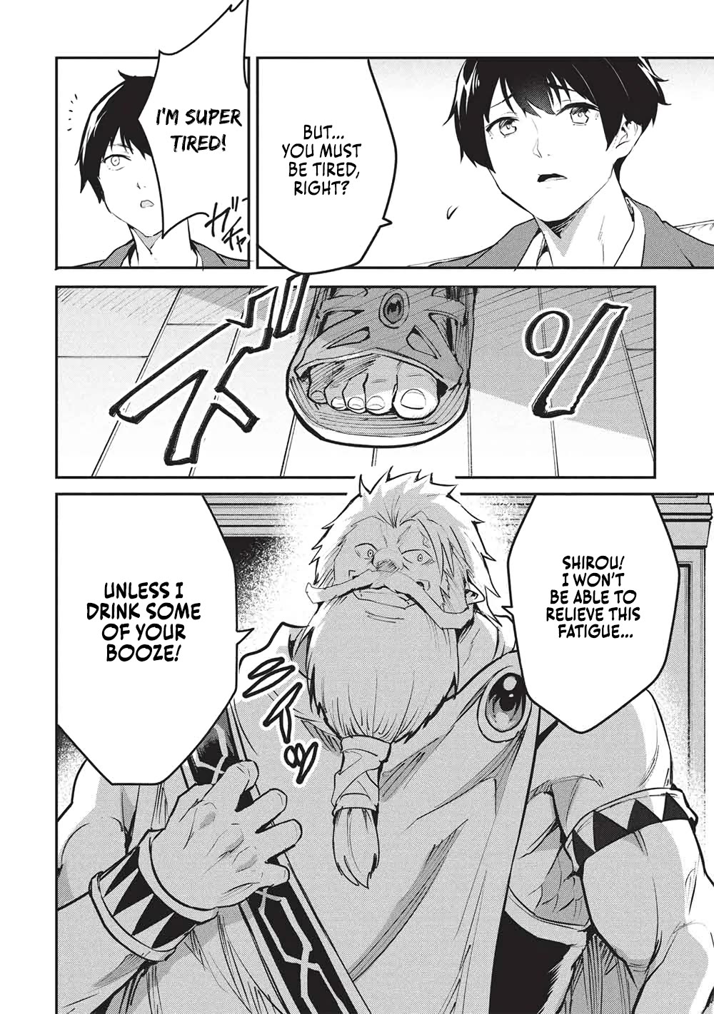 Itsudemo Jitaku Ni Kaerareru Ore Wa, Isekai De Gyoushounin O Hajimemashita chapter 61 page 8