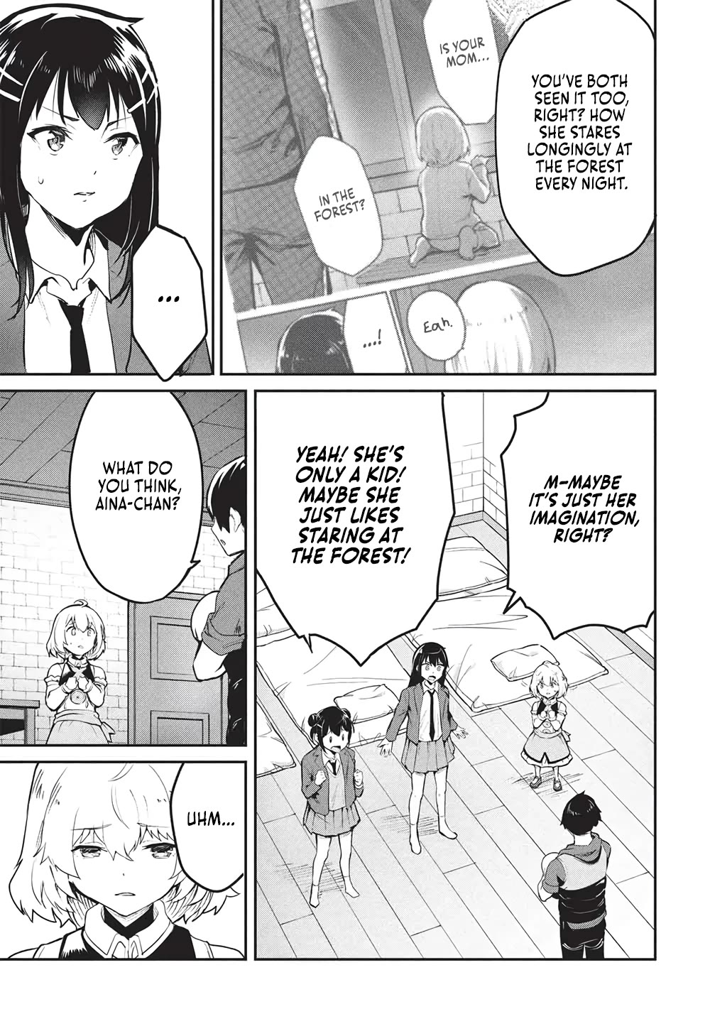 Itsudemo Jitaku Ni Kaerareru Ore Wa, Isekai De Gyoushounin O Hajimemashita chapter 62 page 10