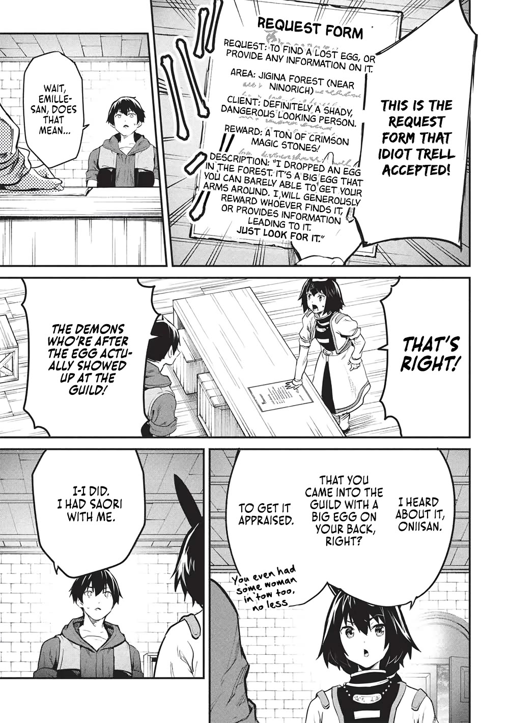 Itsudemo Jitaku Ni Kaerareru Ore Wa, Isekai De Gyoushounin O Hajimemashita chapter 62 page 16