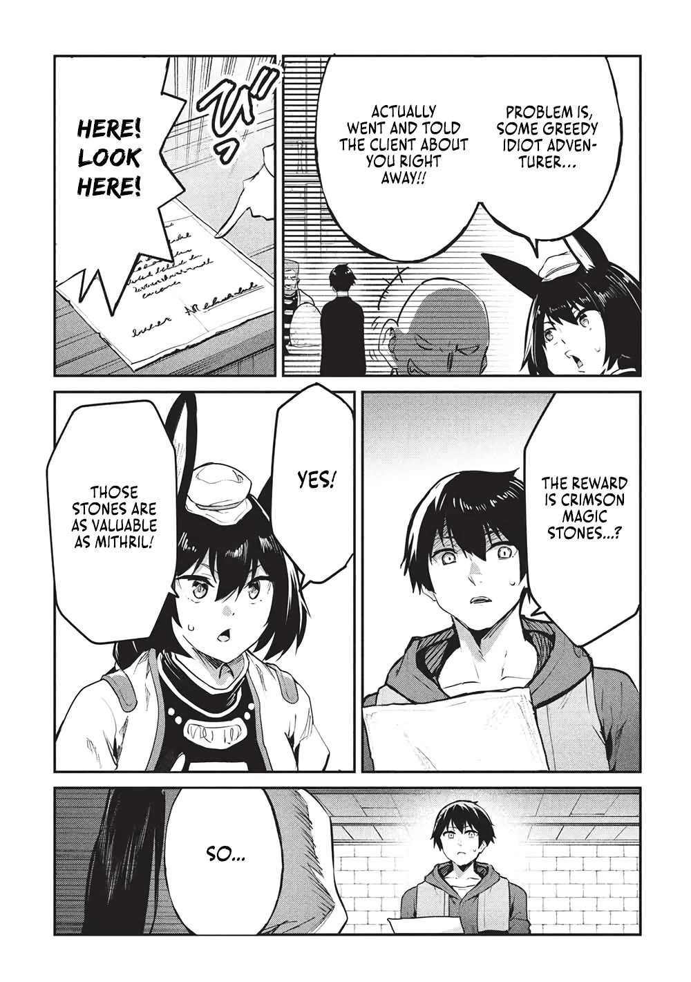 Itsudemo Jitaku Ni Kaerareru Ore Wa, Isekai De Gyoushounin O Hajimemashita chapter 62 page 17