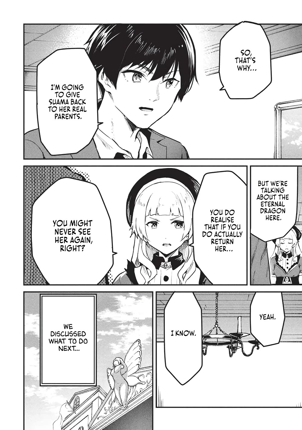 Itsudemo Jitaku Ni Kaerareru Ore Wa, Isekai De Gyoushounin O Hajimemashita chapter 62 page 7