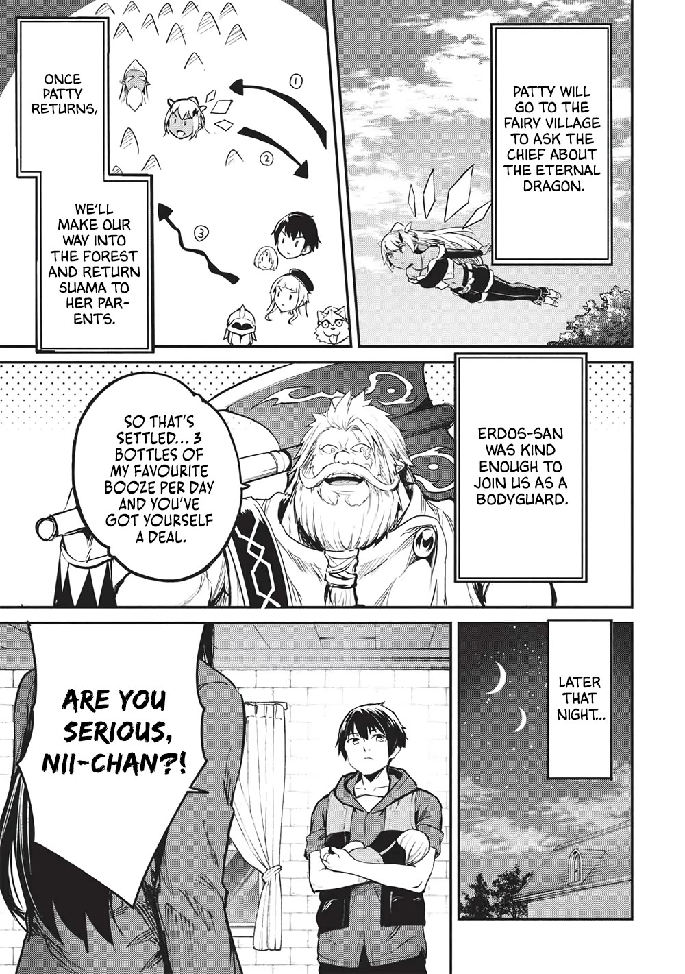 Itsudemo Jitaku Ni Kaerareru Ore Wa, Isekai De Gyoushounin O Hajimemashita chapter 62 page 8