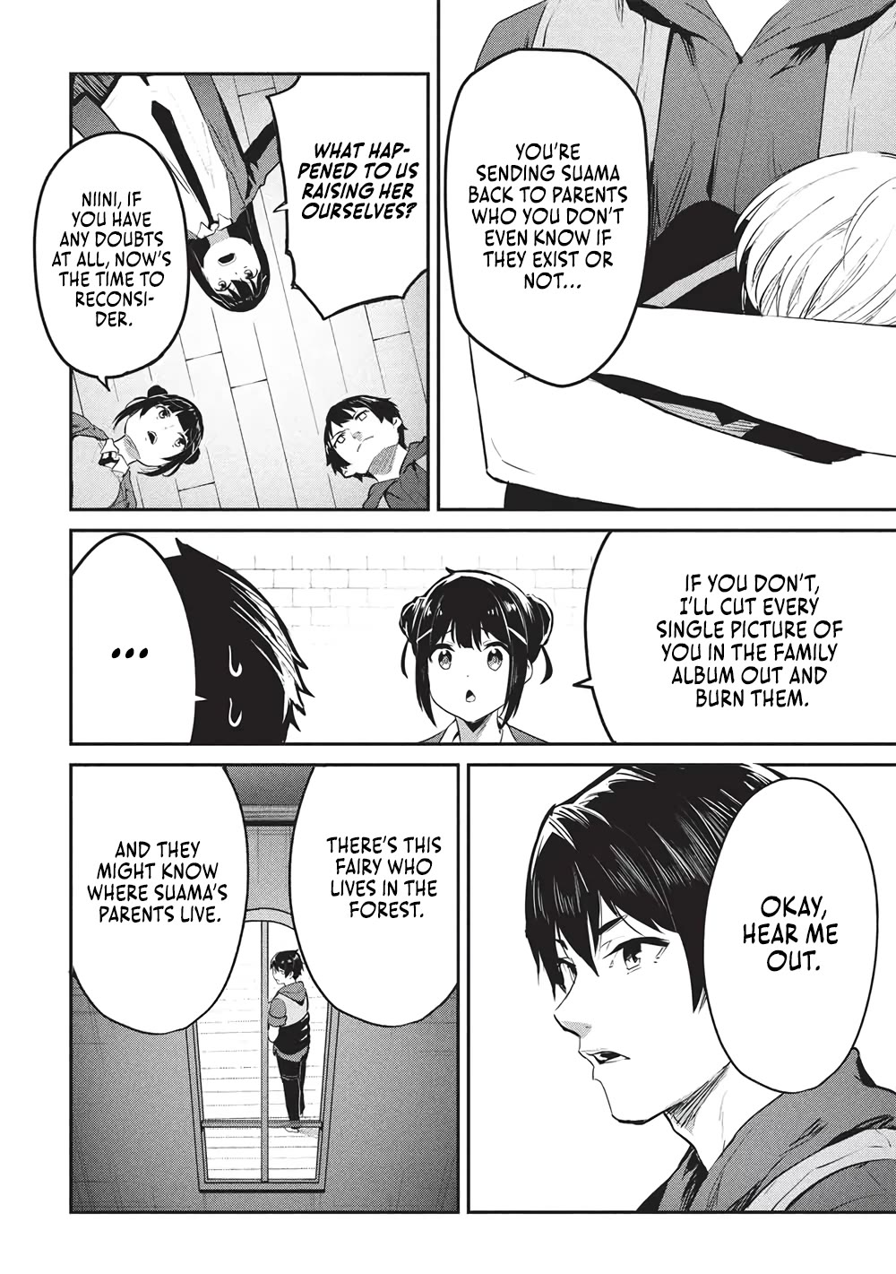 Itsudemo Jitaku Ni Kaerareru Ore Wa, Isekai De Gyoushounin O Hajimemashita chapter 62 page 9