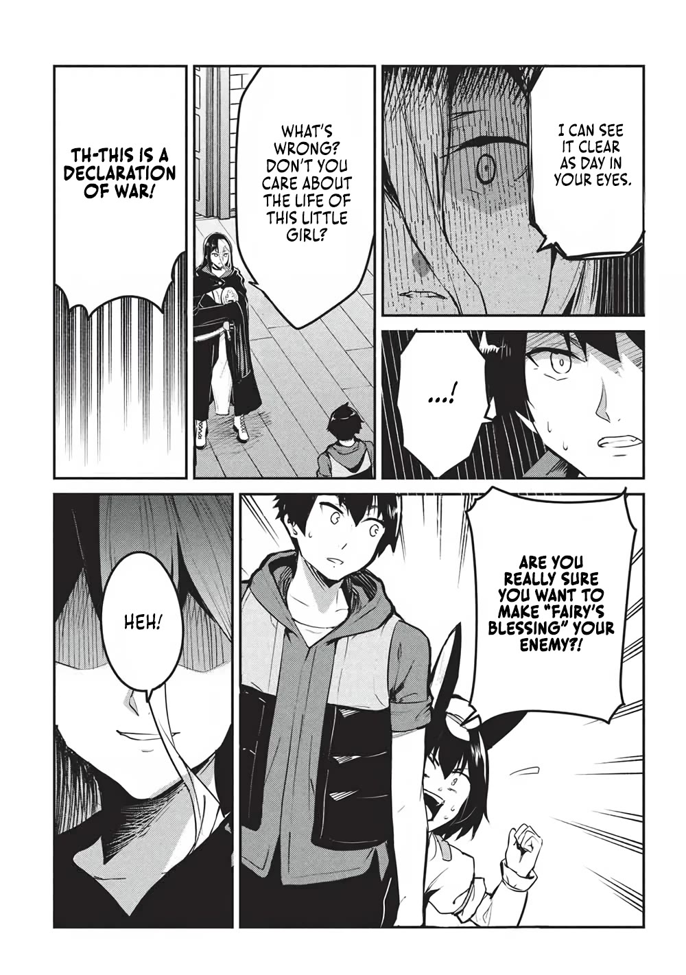 Itsudemo Jitaku Ni Kaerareru Ore Wa, Isekai De Gyoushounin O Hajimemashita chapter 63 page 10