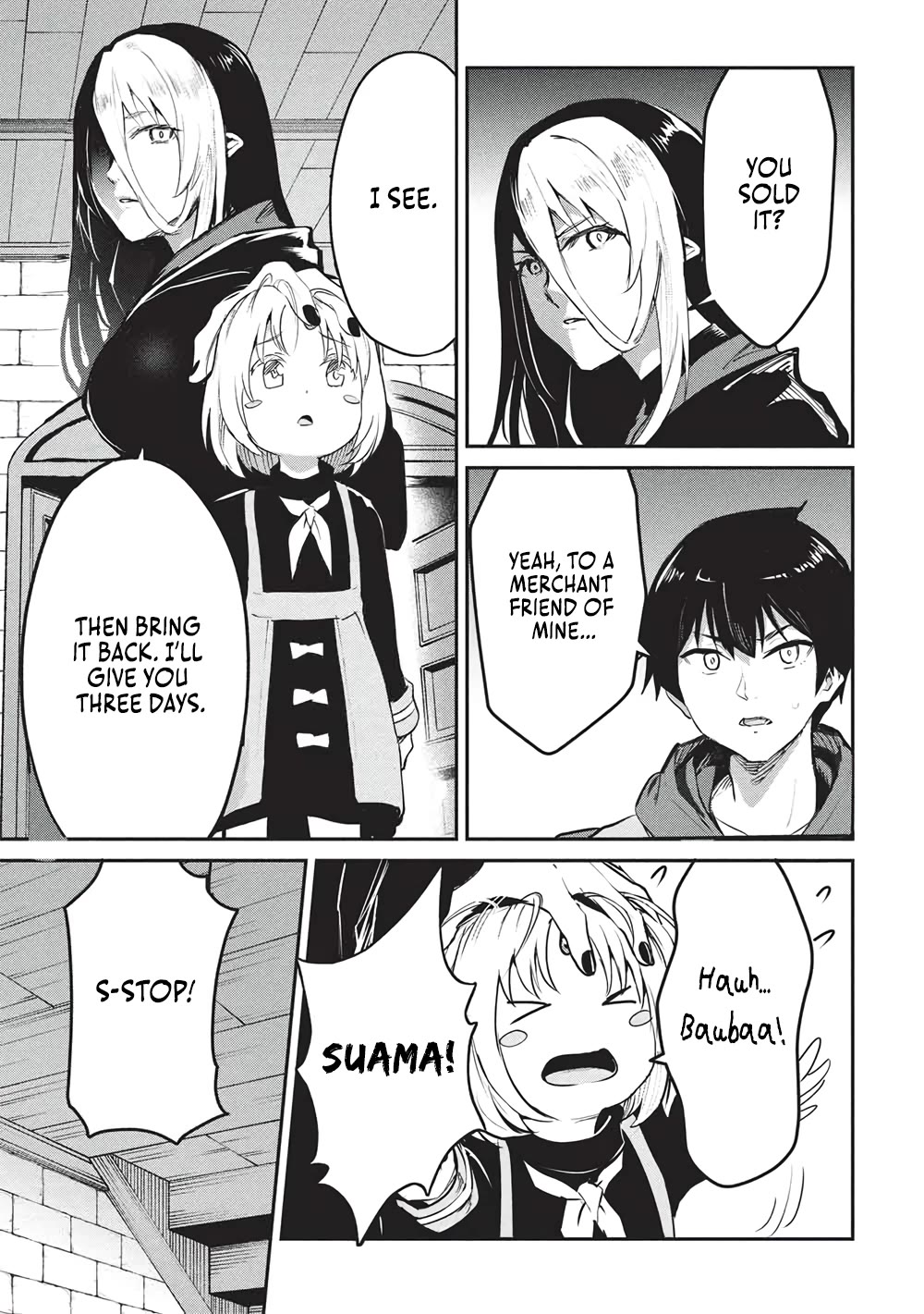 Itsudemo Jitaku Ni Kaerareru Ore Wa, Isekai De Gyoushounin O Hajimemashita chapter 63 page 15