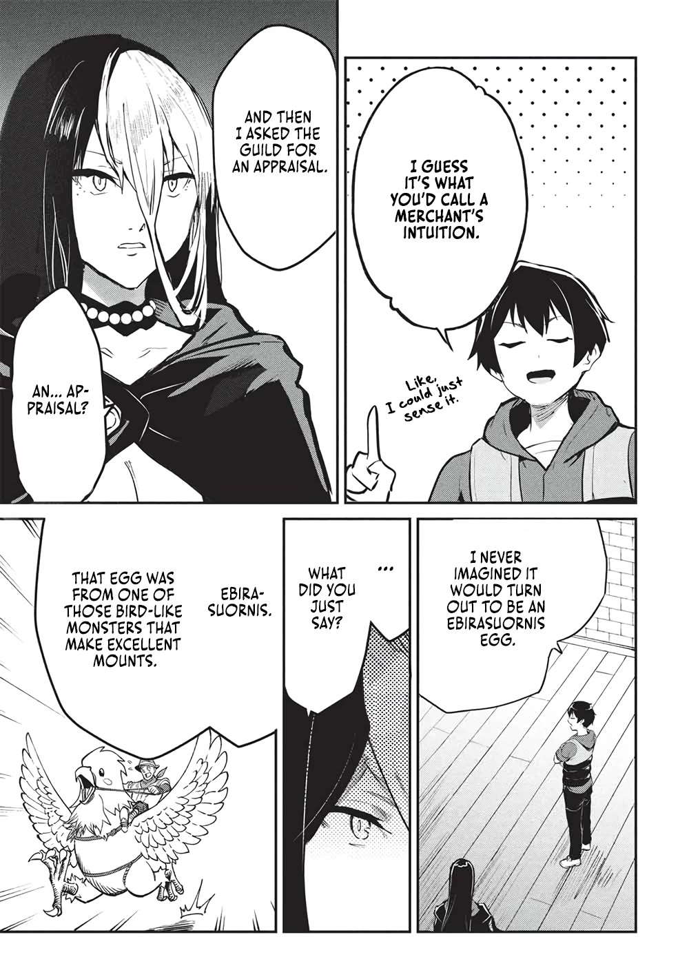 Itsudemo Jitaku Ni Kaerareru Ore Wa, Isekai De Gyoushounin O Hajimemashita chapter 63 page 3