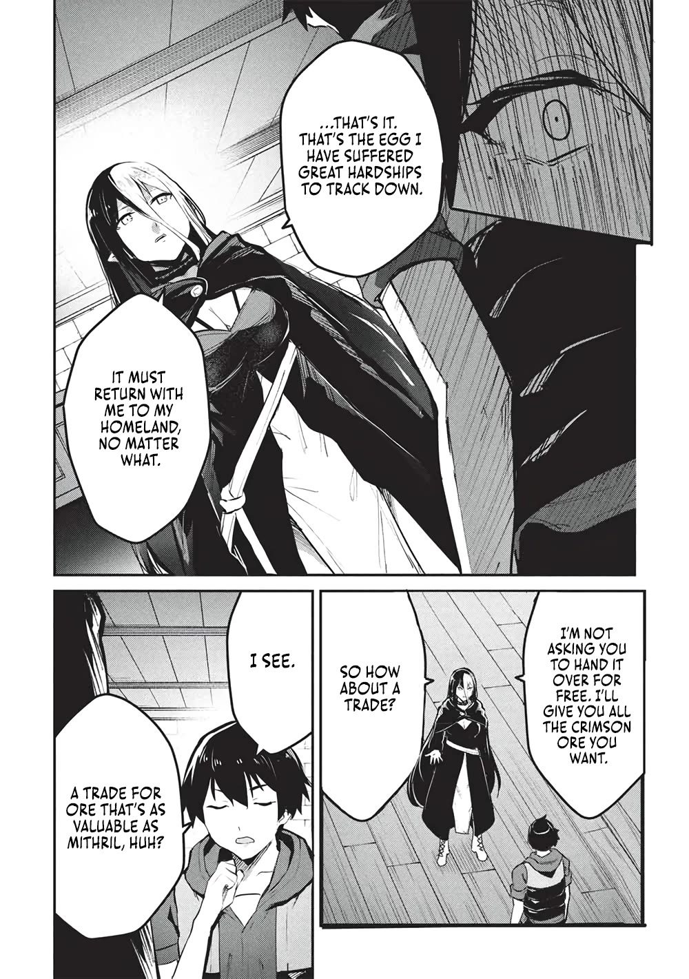 Itsudemo Jitaku Ni Kaerareru Ore Wa, Isekai De Gyoushounin O Hajimemashita chapter 63 page 4