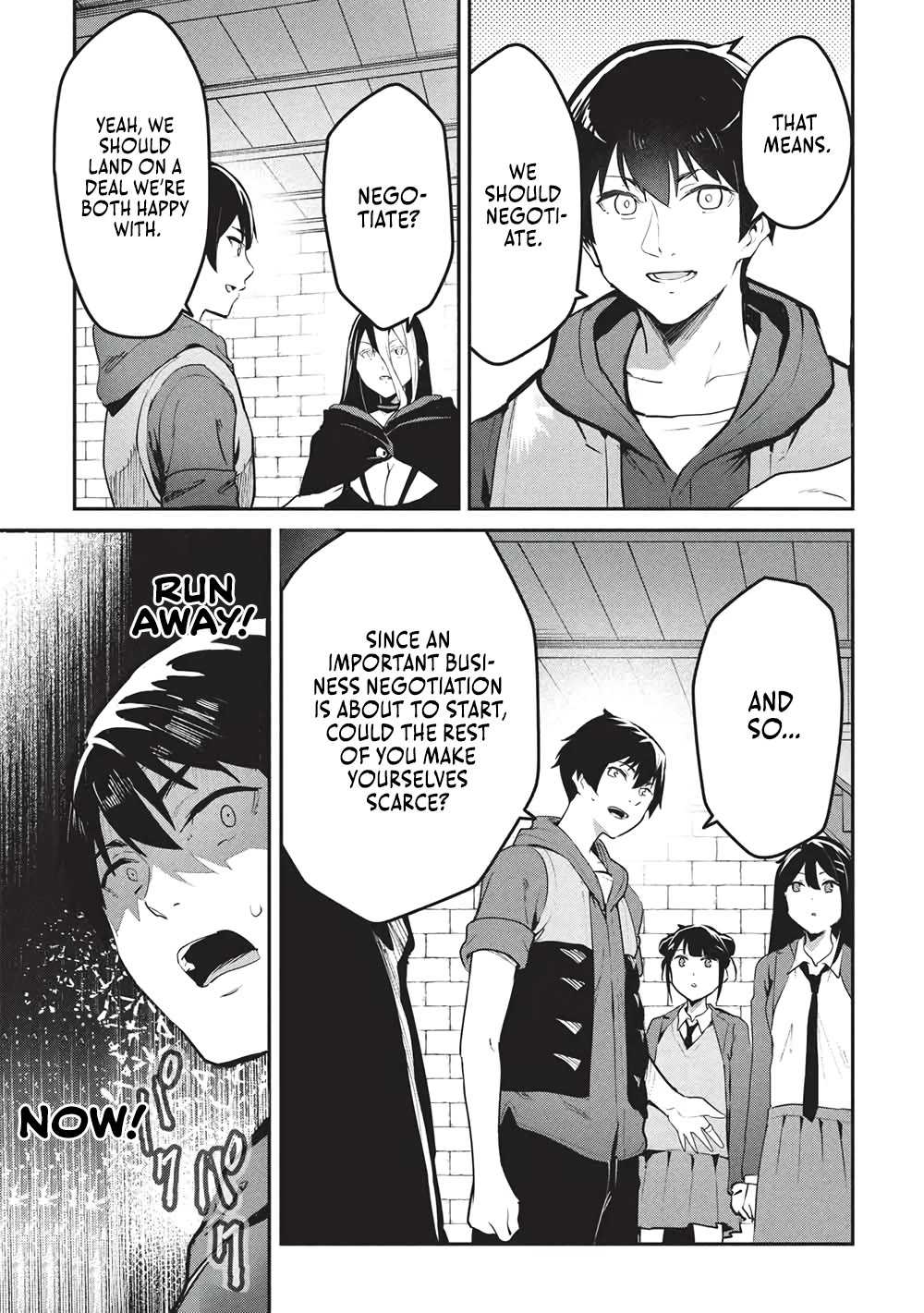 Itsudemo Jitaku Ni Kaerareru Ore Wa, Isekai De Gyoushounin O Hajimemashita chapter 63 page 5