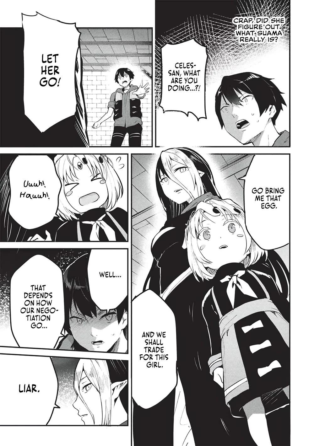 Itsudemo Jitaku Ni Kaerareru Ore Wa, Isekai De Gyoushounin O Hajimemashita chapter 63 page 9