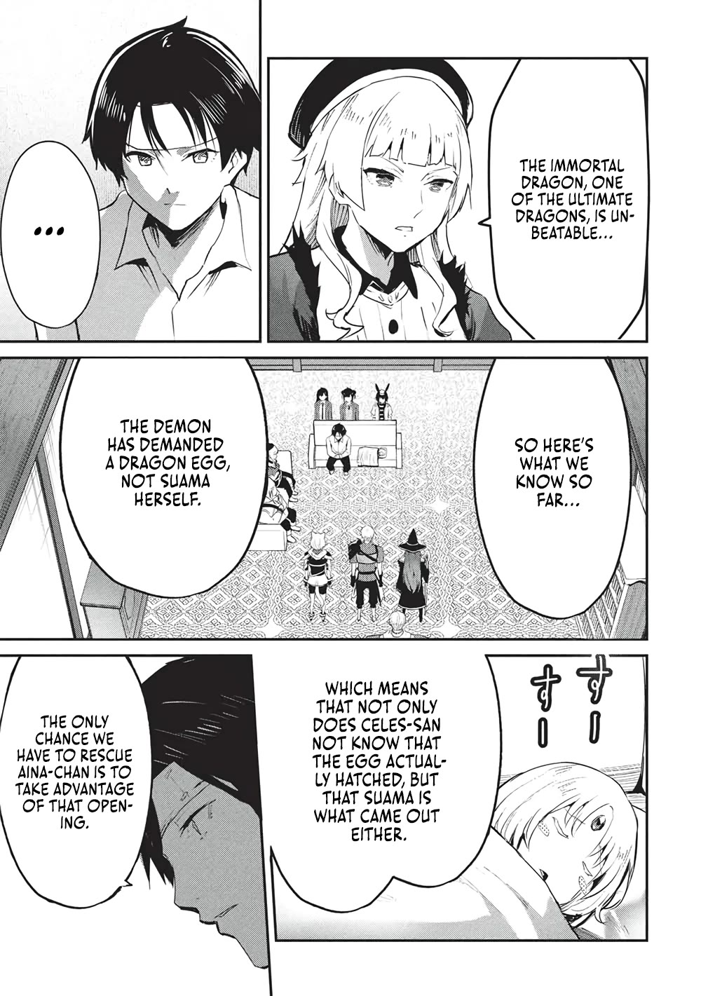 Itsudemo Jitaku Ni Kaerareru Ore Wa, Isekai De Gyoushounin O Hajimemashita chapter 64 page 19