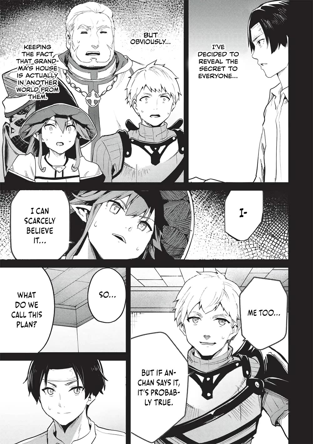 Itsudemo Jitaku Ni Kaerareru Ore Wa, Isekai De Gyoushounin O Hajimemashita chapter 67 page 13