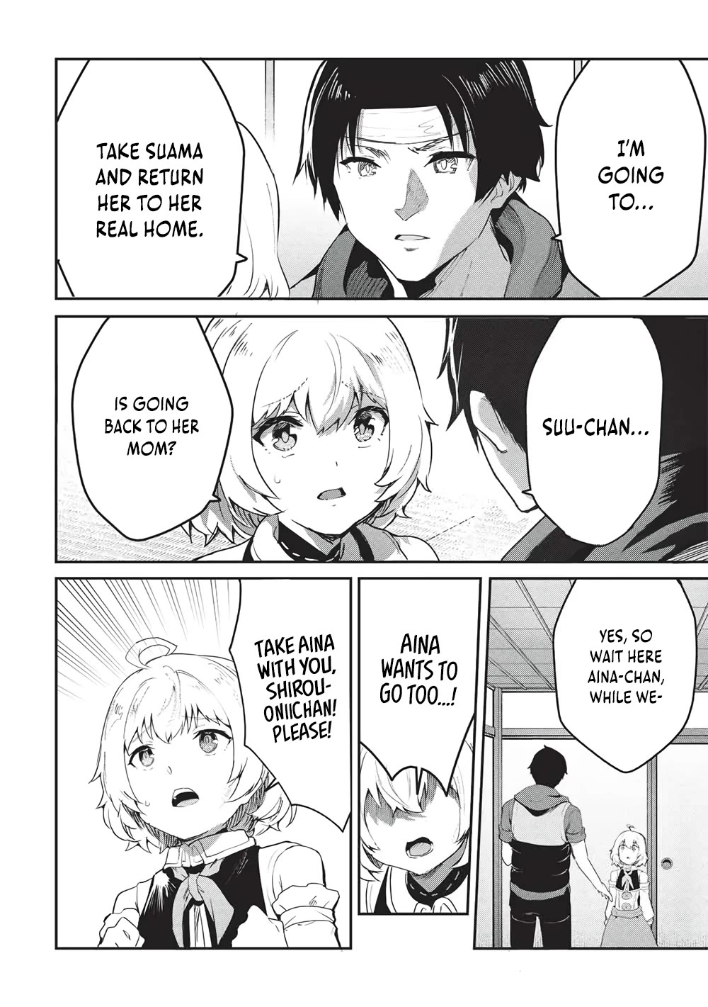Itsudemo Jitaku Ni Kaerareru Ore Wa, Isekai De Gyoushounin O Hajimemashita chapter 67 page 16