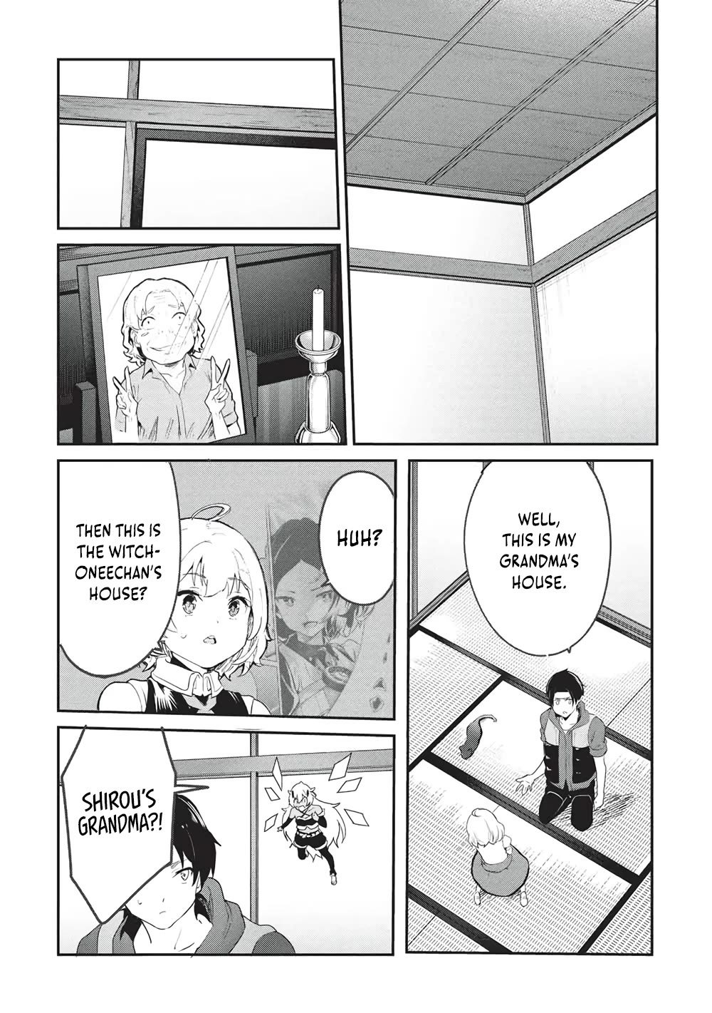 Itsudemo Jitaku Ni Kaerareru Ore Wa, Isekai De Gyoushounin O Hajimemashita chapter 67 page 9