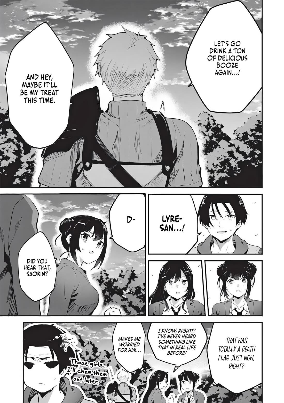 Itsudemo Jitaku Ni Kaerareru Ore Wa, Isekai De Gyoushounin O Hajimemashita chapter 68 page 11