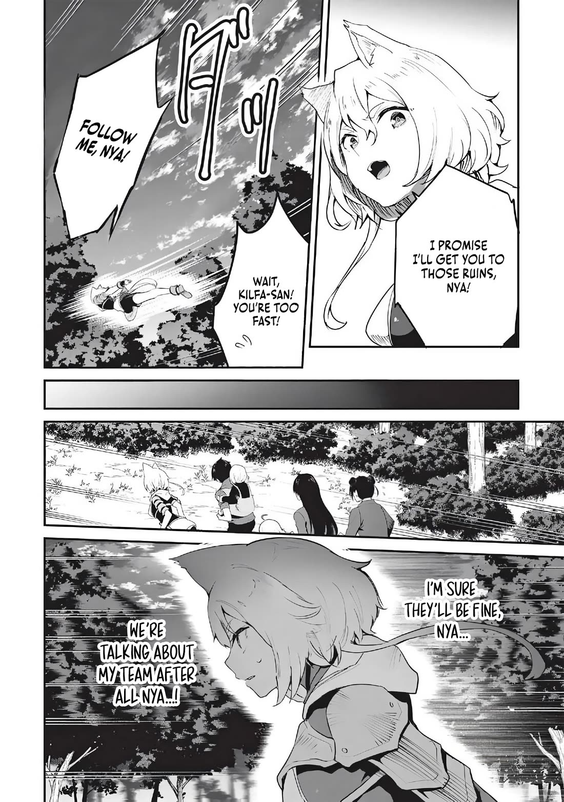 Itsudemo Jitaku Ni Kaerareru Ore Wa, Isekai De Gyoushounin O Hajimemashita chapter 68 page 12