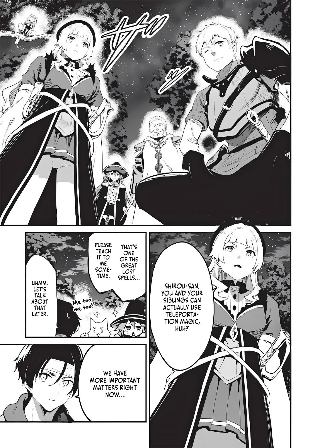 Itsudemo Jitaku Ni Kaerareru Ore Wa, Isekai De Gyoushounin O Hajimemashita chapter 68 page 3
