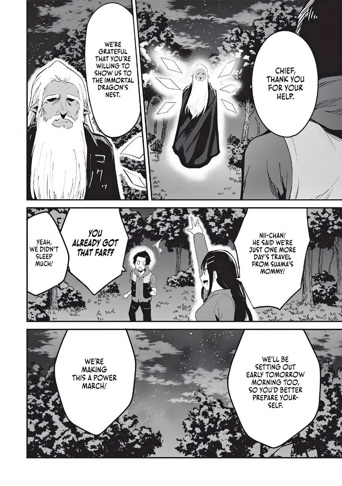 Itsudemo Jitaku Ni Kaerareru Ore Wa, Isekai De Gyoushounin O Hajimemashita chapter 68 page 4