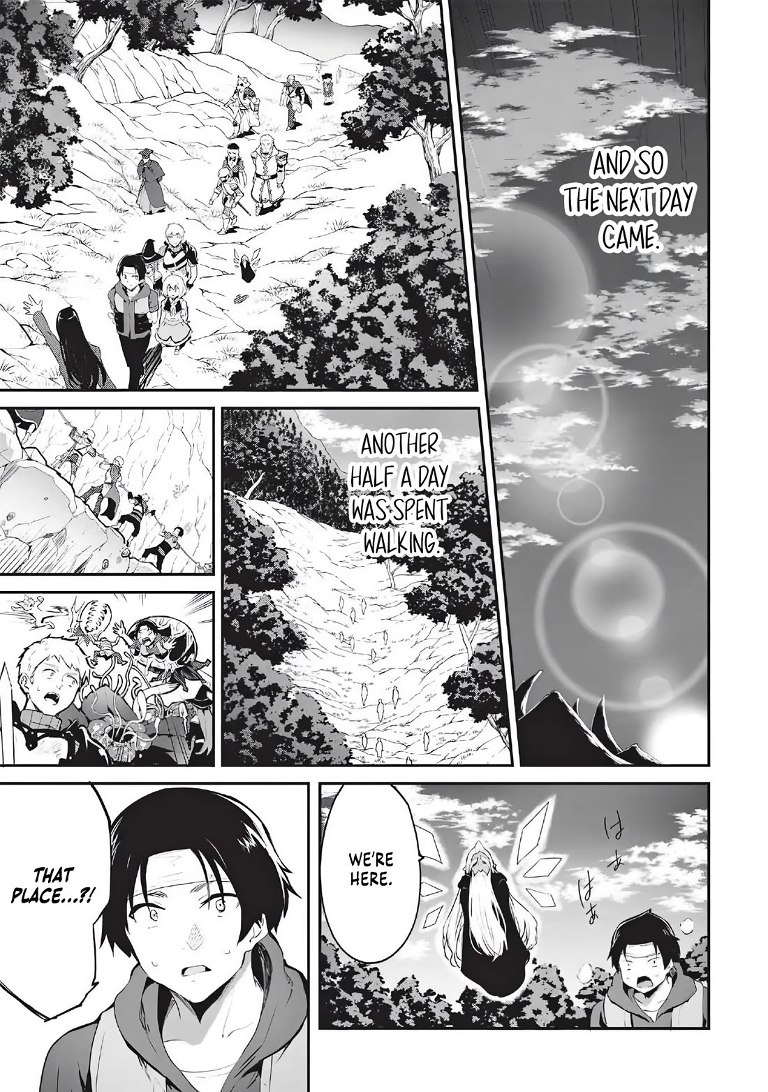 Itsudemo Jitaku Ni Kaerareru Ore Wa, Isekai De Gyoushounin O Hajimemashita chapter 68 page 5