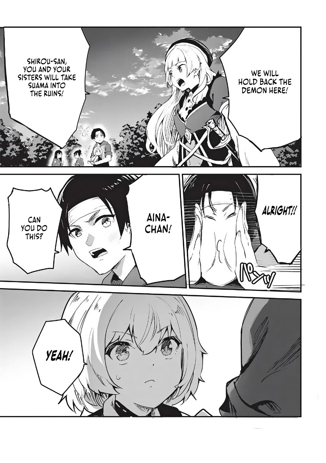 Itsudemo Jitaku Ni Kaerareru Ore Wa, Isekai De Gyoushounin O Hajimemashita chapter 68 page 9