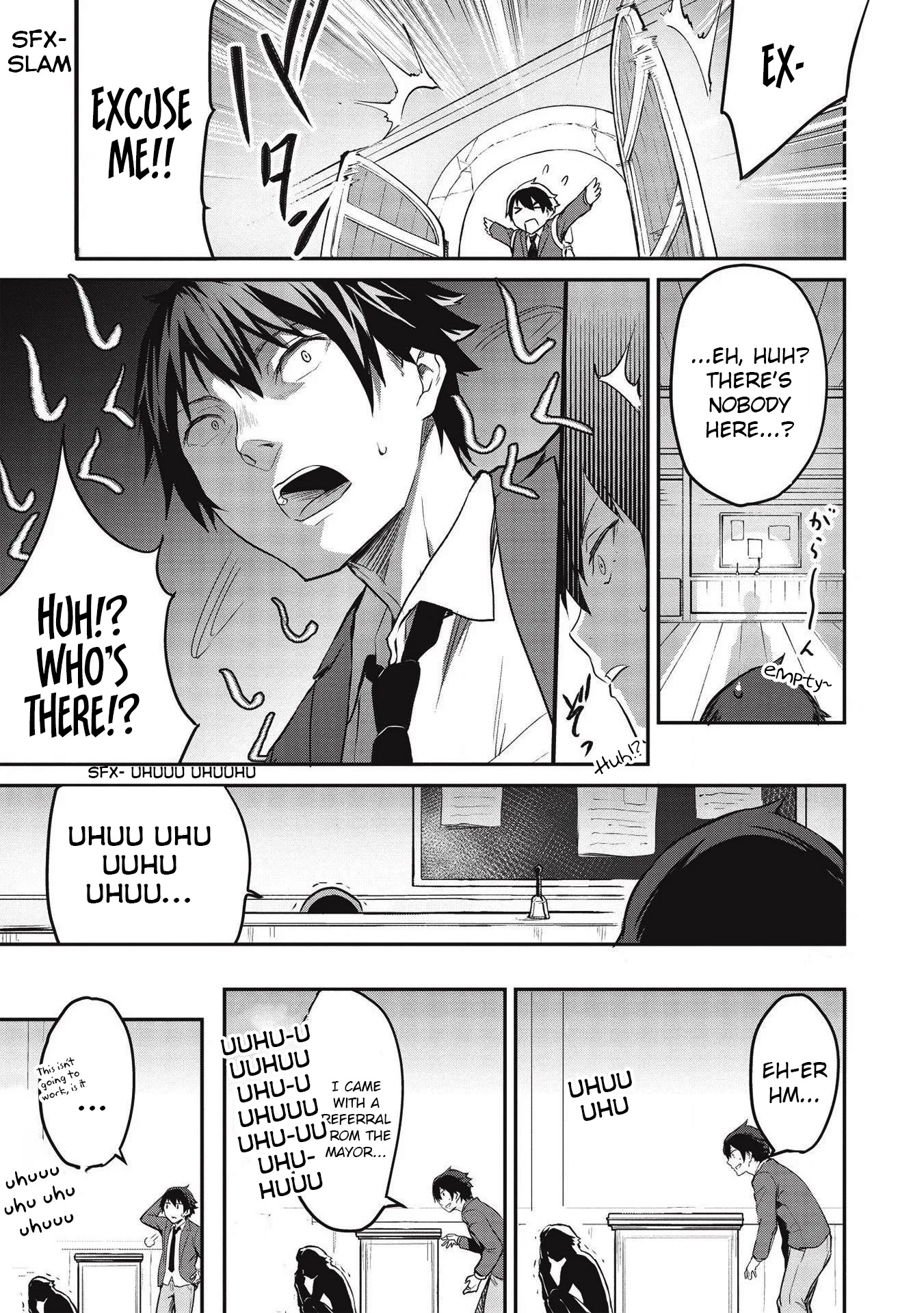 Itsudemo Jitaku Ni Kaerareru Ore Wa, Isekai De Gyoushounin O Hajimemashita chapter 7 page 10