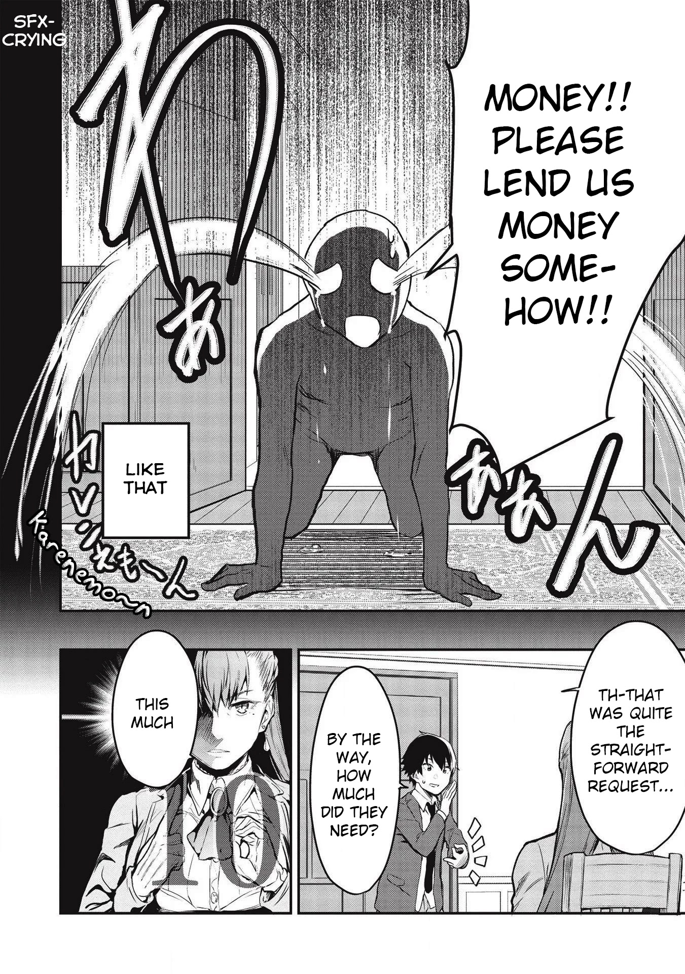 Itsudemo Jitaku Ni Kaerareru Ore Wa, Isekai De Gyoushounin O Hajimemashita chapter 7 page 5